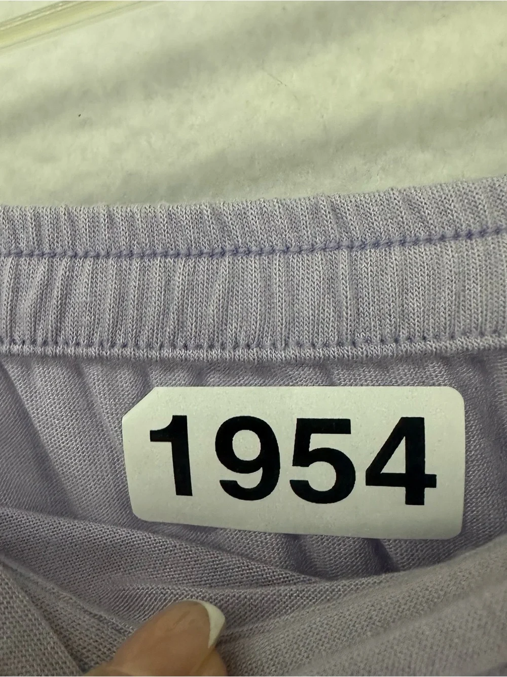 Natori Lounge‎ Pajama Pants Women XS Lavender Wide Leg Drawstring Sleepwear Soft
